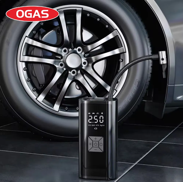 OGAS AIRFLOW BIKE AND CAR PUMP 6000mah