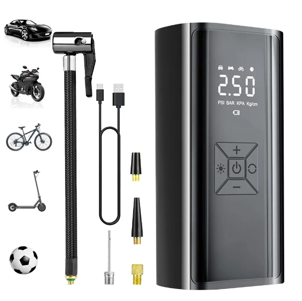 OGAS AIRFLOW BIKE AND CAR PUMP 6000mah